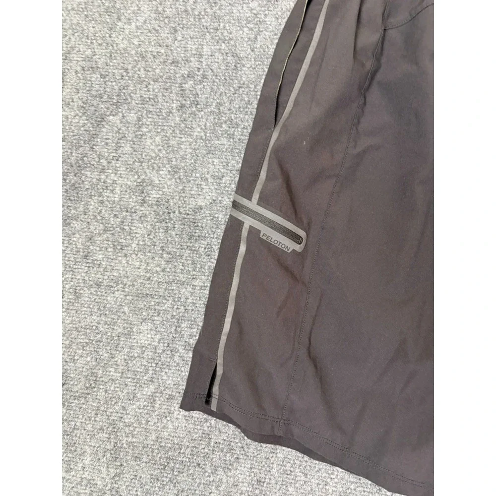 Peloton Shorts Mens‎ Black Athletic Running Training 8